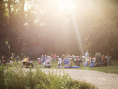 Lagerfeuerlieder mit Reinhard Heymann & Tom Steffens