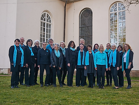 Chor vor Kirche