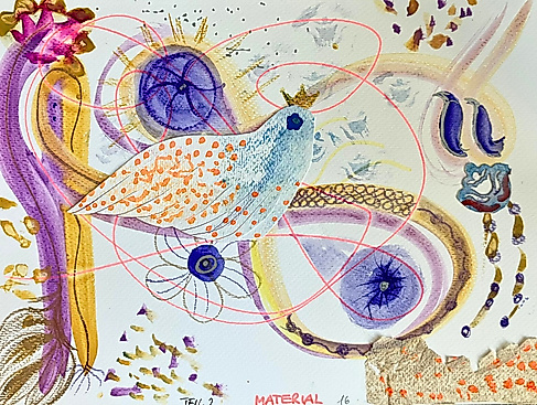 Yoga & Meditatives Zeichnen