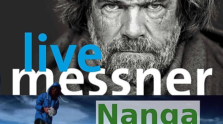 Reinhold Messner live "Nanga Parbat - mein Schicksalsberg"