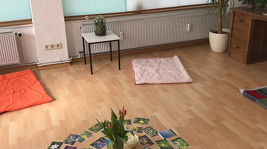 Zentrum eines Seminars