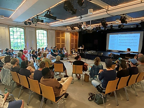 Klezmersession und Open Stage mit Mark Kovnatskyj und Alan Bern