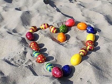 Familien-Osterfesttage - Ostersamstag