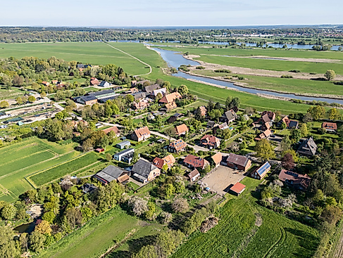Mit den Rangerinnen und Rangern das Biosphärenreservat erleben - Radtour durch die Bleckeder Marschhufenlandschaft
