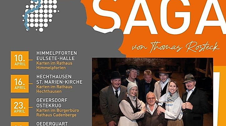 Die Oste-Saga - Geschichte und Geschichten an der Oste