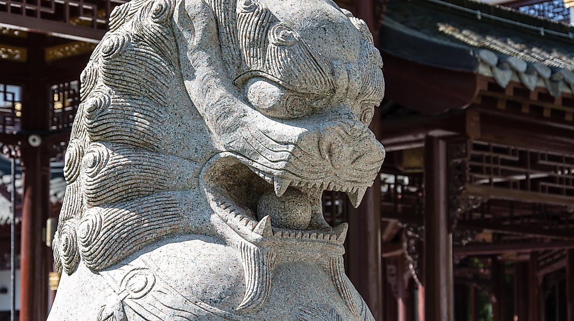 Chinesisches Teehaus Yu Garden