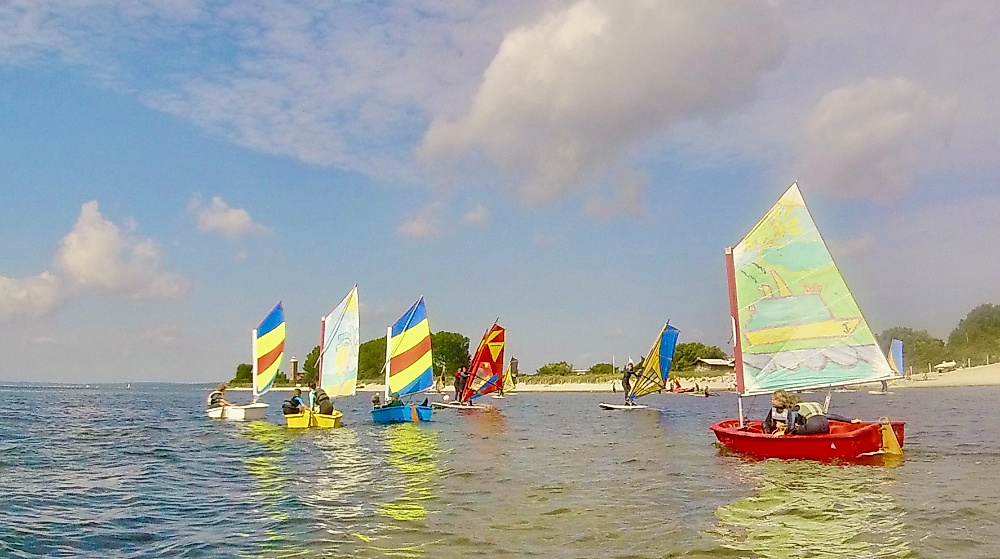 Opti Segeln für Kids