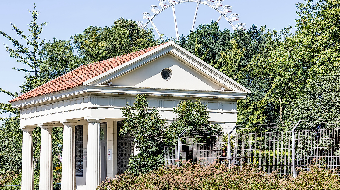 Millerntorwache und Riesenrad