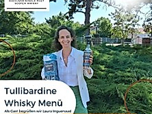 Tullibardine Whisky Menü