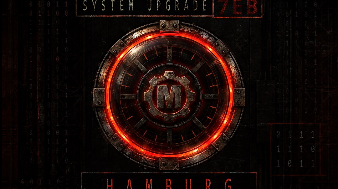 MASCHINIST MASCHINIST // SYSTEM UPGRADE 2027 // Plus Special Guest