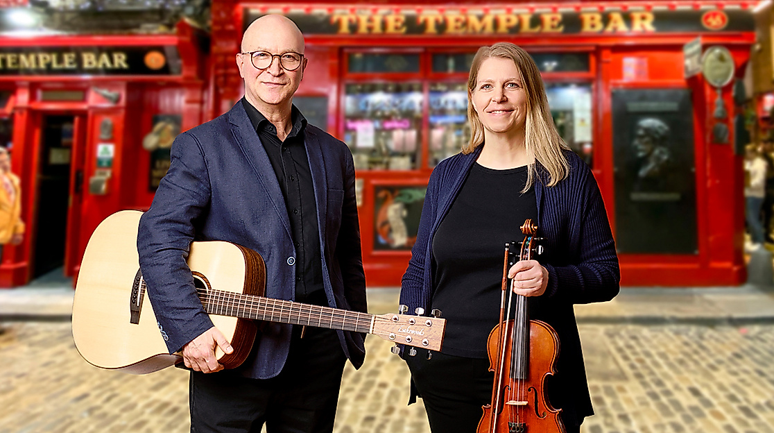 Helge Stroemer und Angelika Rusche-Göllnitz
