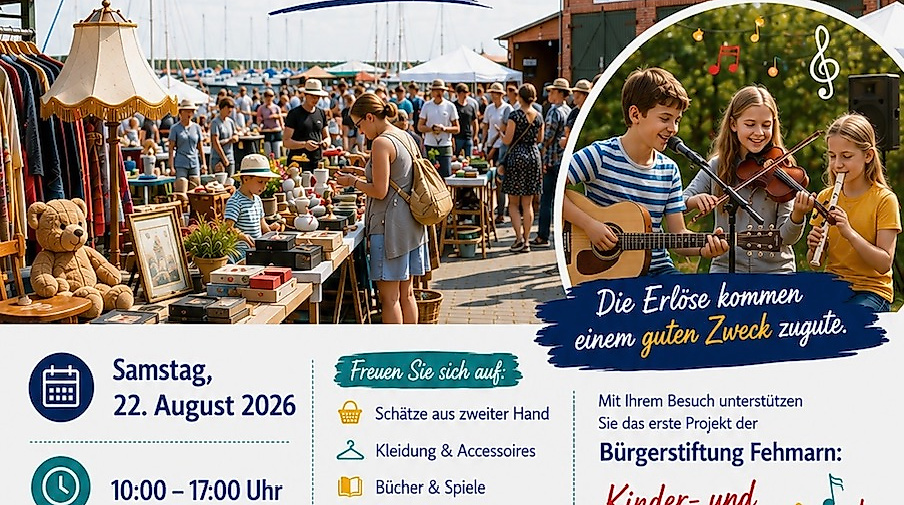 Bürgerfest der Bürgerstiftung Fehmarn