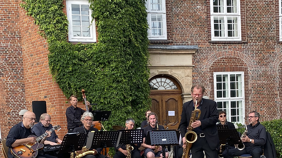 Jazz-Frühschoppen mit Soundtrain The Band