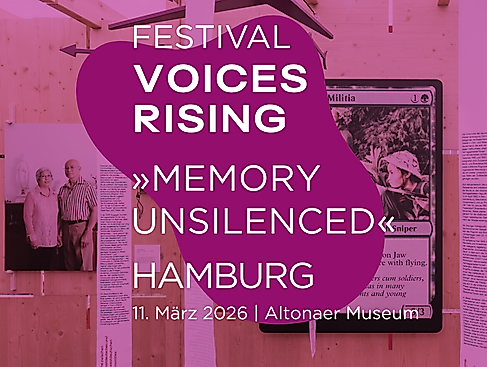 CPPD-Festival »Voices Rising: Memory Unsilenced«
