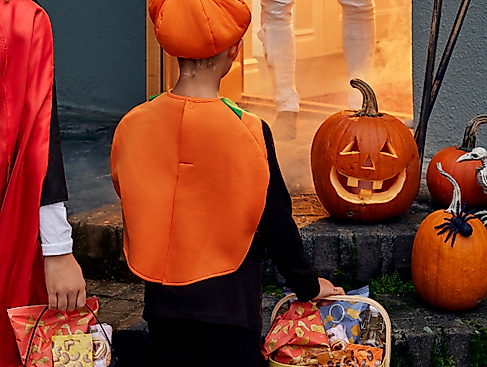IKEA Hamburg-Moorfleet: Halloween