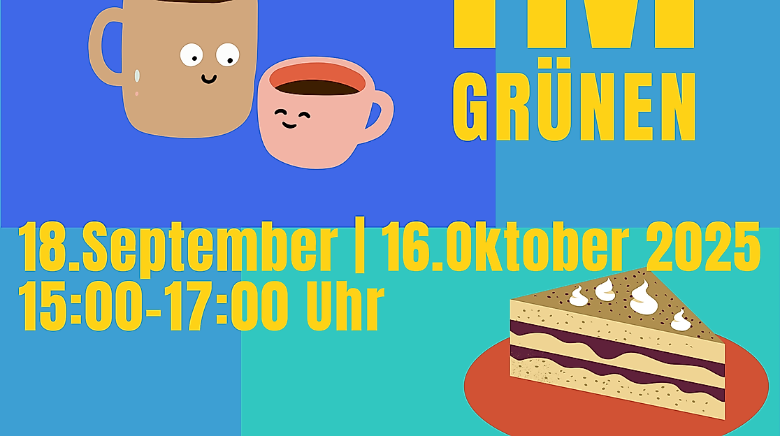 Café im Grünen 18. Sept. und 16. Okt