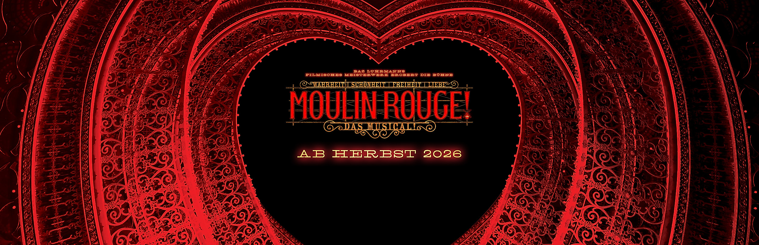 Moulin Rouge! Das Musical Logo