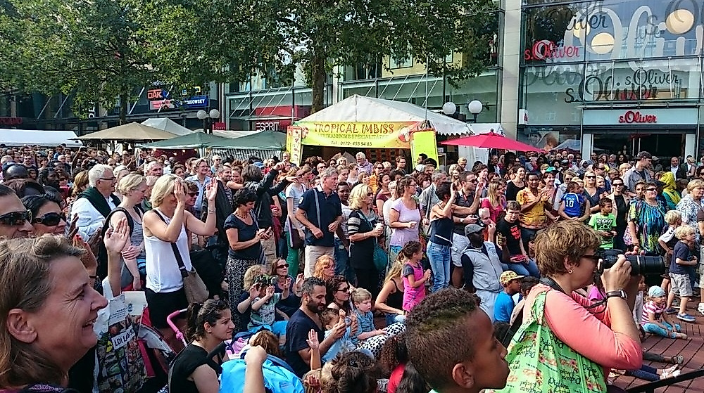 Open-Air-Bühne Alafia Festival