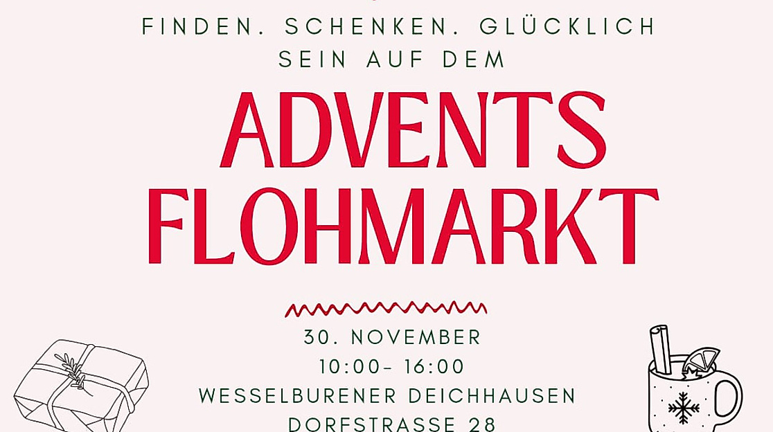 Advents-Flohmarkt