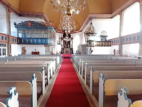 Besichtigung der St. Bartholomäus-Kirche