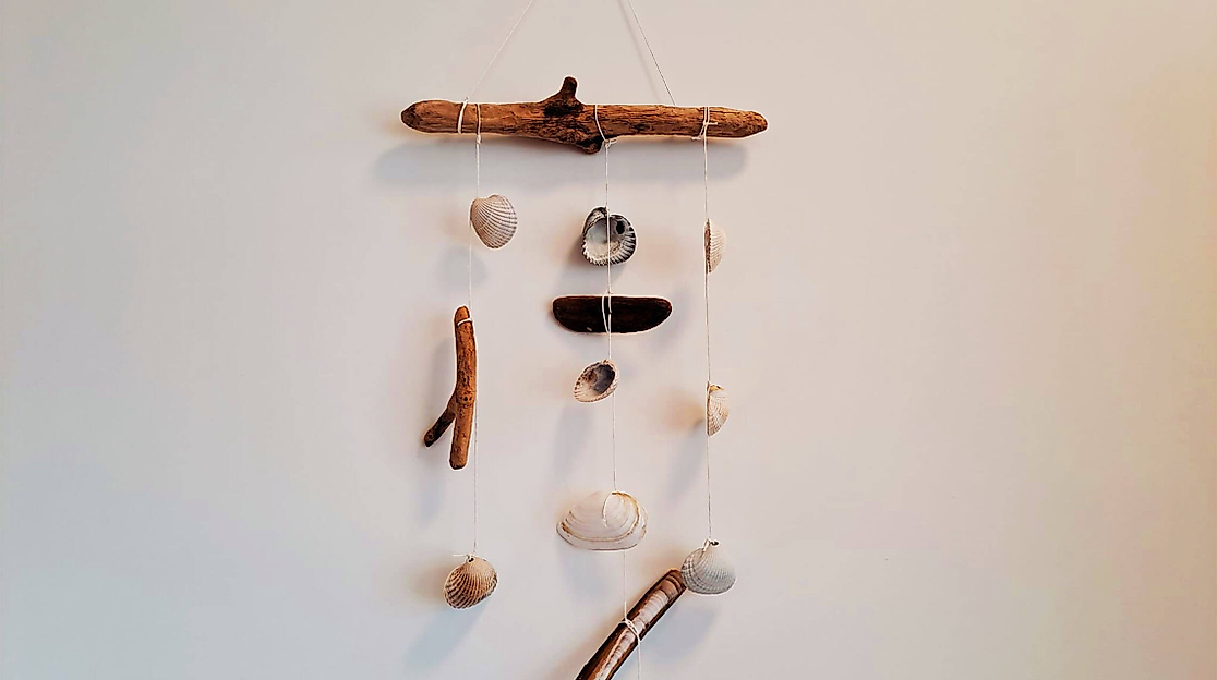 Workshop: Basteln mit Strandfunden