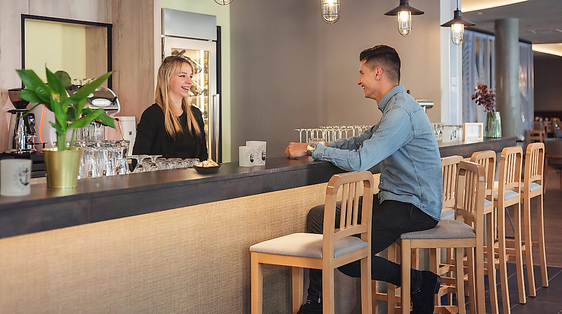 Hotel the niu Yen Hamburg: Bar