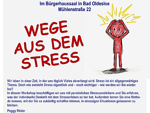 Wege aus dem Stress