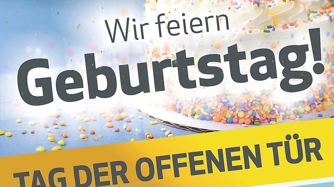 Plakat Tag der offenen Tür Langen 11.10.2025