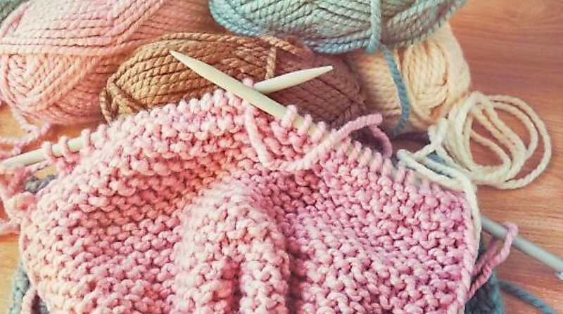 Garnkünstler:innen treffen sich