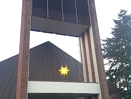 Gottesdienst am Neujahrstag mit Abendmahl