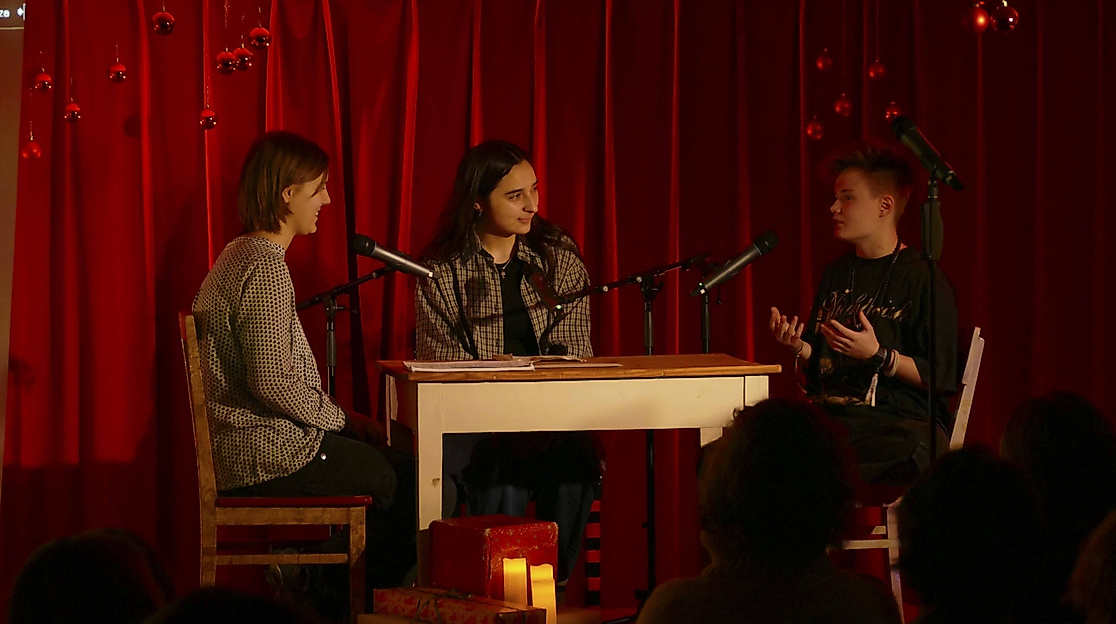 Ein Abend mit Podcast & Plätzchen