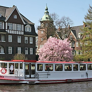 Alsterkreuzfahrt