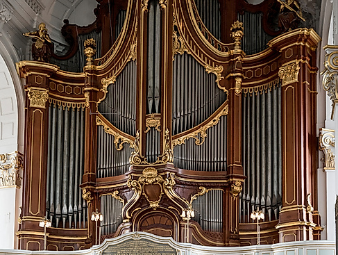 Große Orgel / Steinmeyer