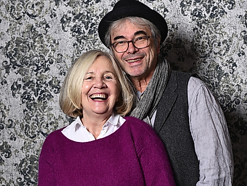 Ellen Marie Langholz und Hans Hugo (Habbe) Krönert