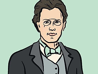 Illustration Gustav Mahler