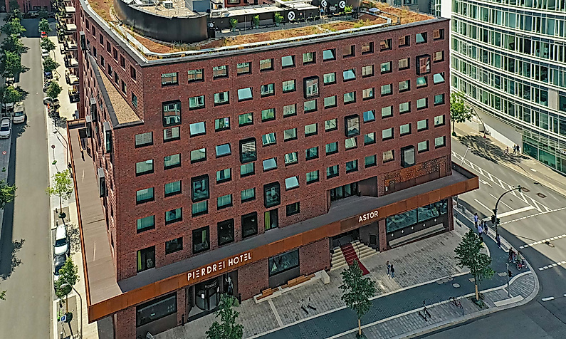 Hotel PIER DREI: Aussenansicht