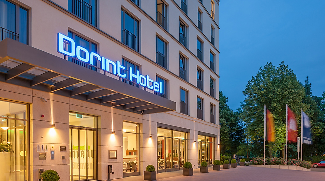 Dorint Hotel Hamburg Eppendorf: Außenansicht