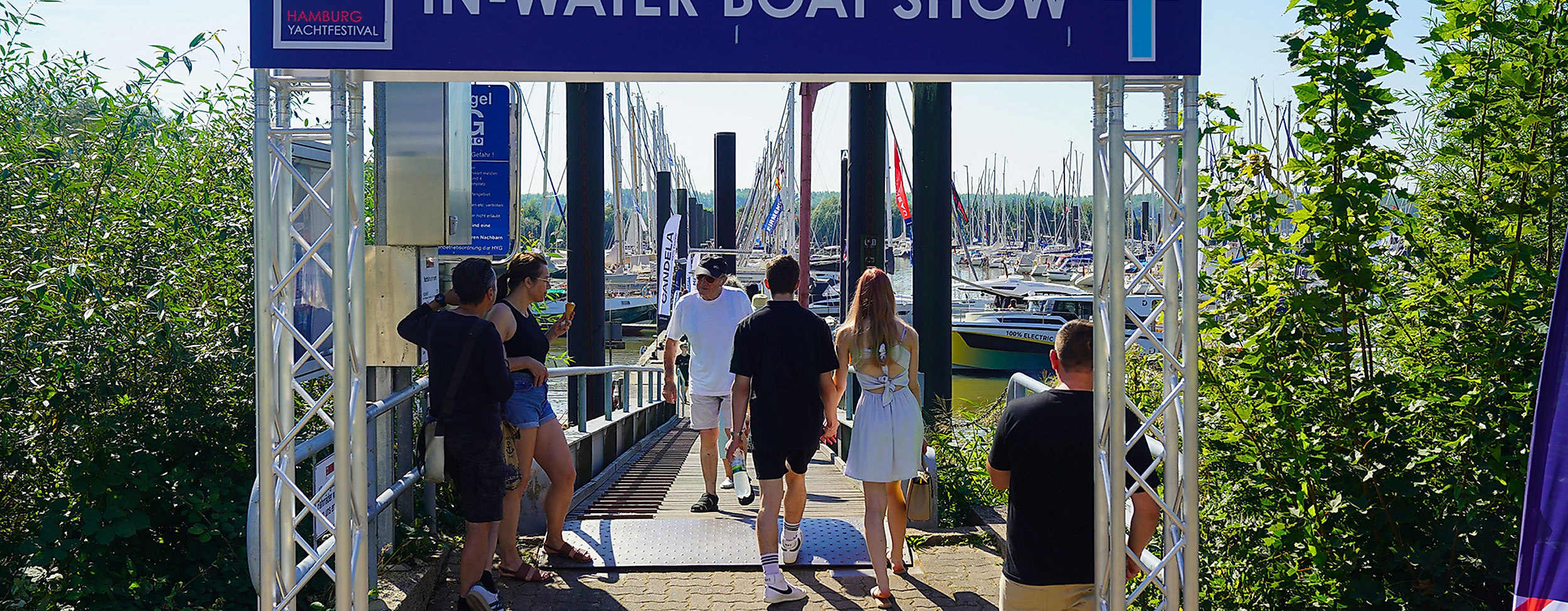 HAMBURG YACHTFESTIVAL