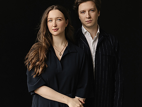 Daria Podushko und Andrej Denisenko