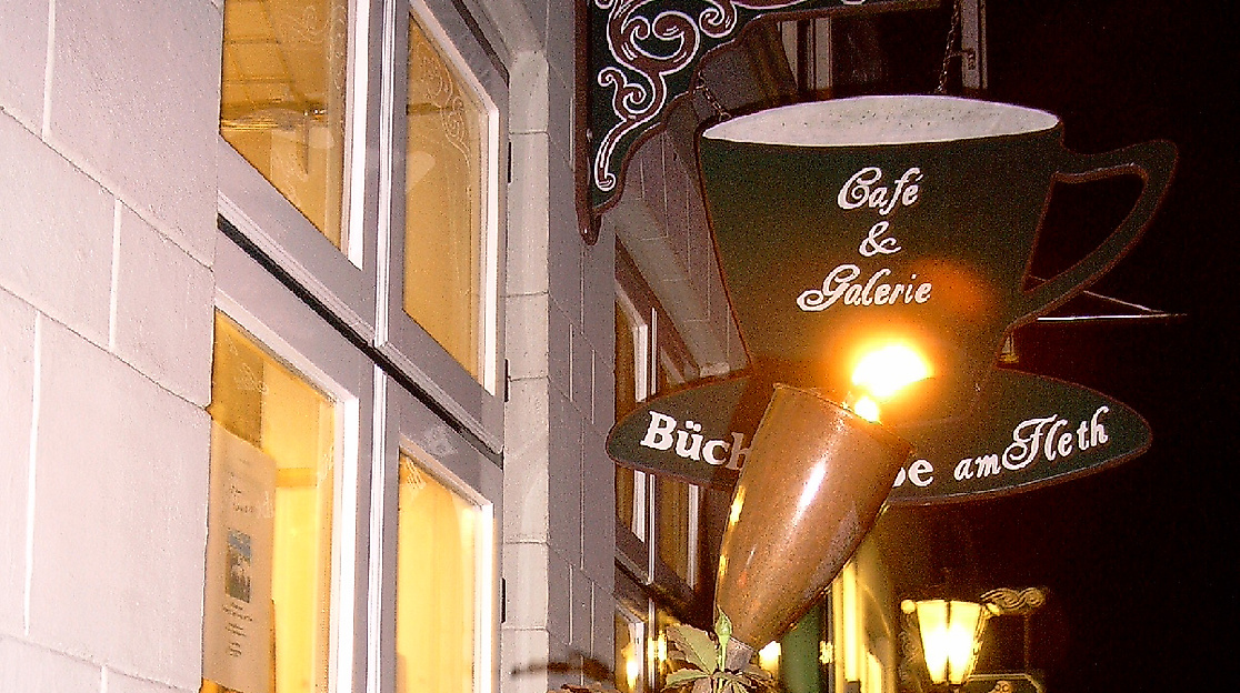 Bücherstube am Fleth