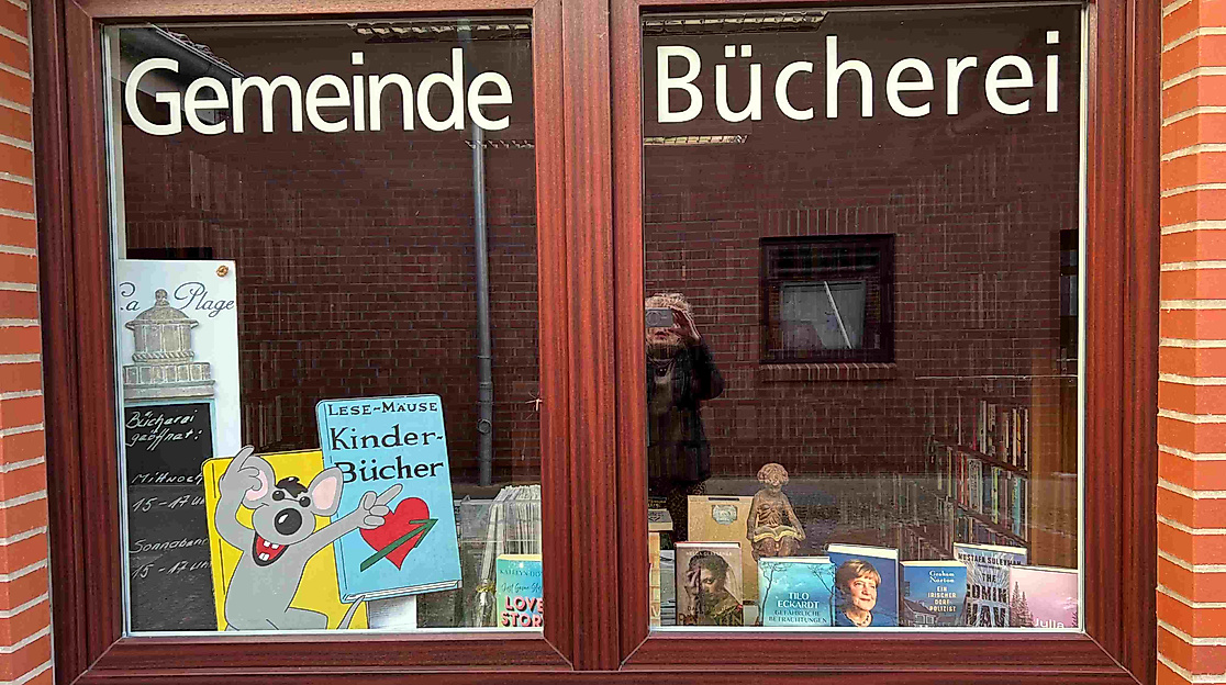 Kleine Dorfbücherei Hellschen