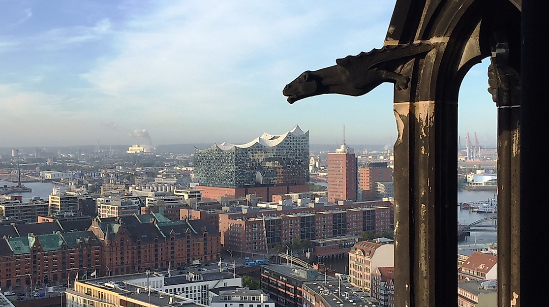 Mahnmal St. Nikolai in Hamburg