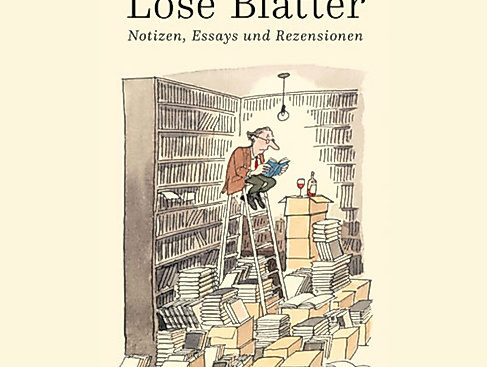 Lose Blätter eines Büchernarren - Buchvorstellung mit J. Kersten und O. Ansull