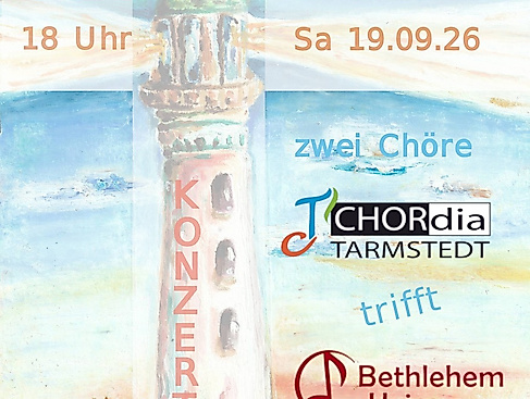 Zwei Chöre - ein Konzert