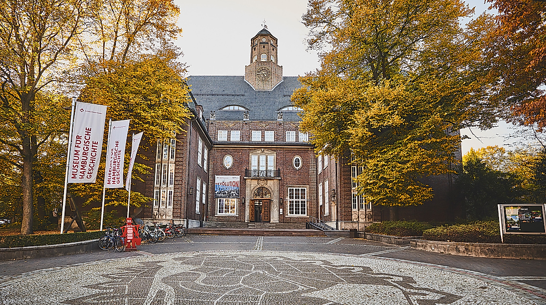 Museum für Hamburgische Geschichte im Herbst