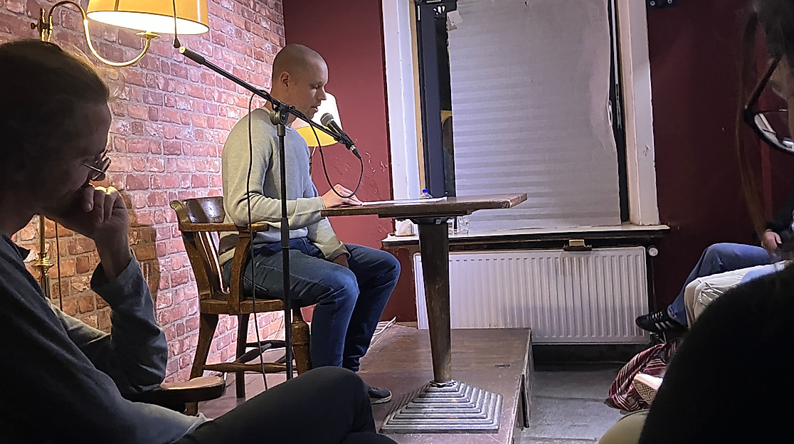 Offene Lesebühne in Hamburg Ottensen