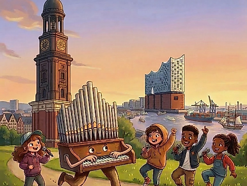 Maxi und die Monsterorgel