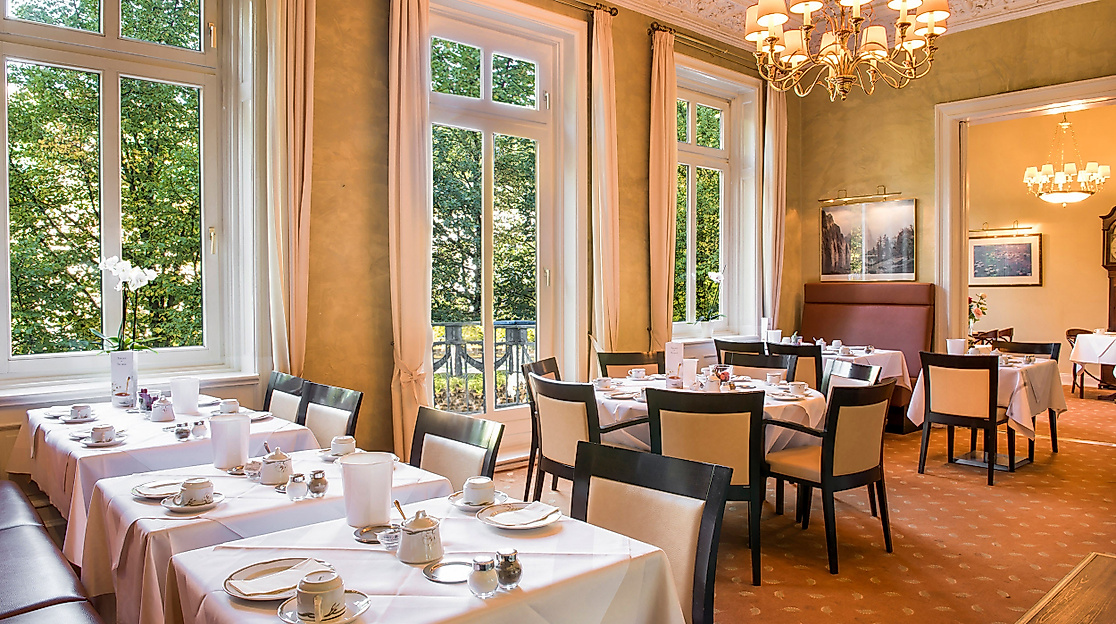 Hotel Vorbach Hamburg: Frühstückssaal