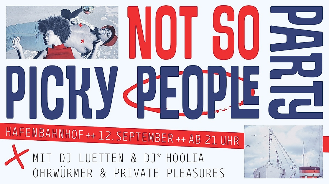 NOT SO PICKY PEOPLE PARTY