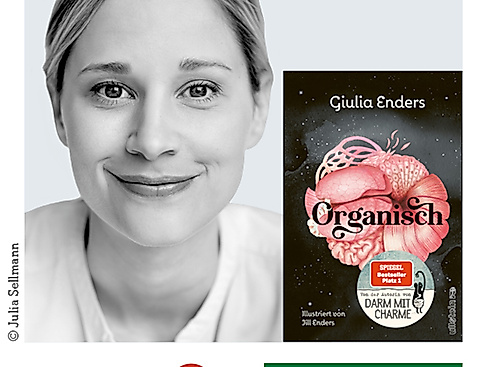 Live-Podcast: Giulia Enders zu Gast bei »Entscheider treffen Haider«